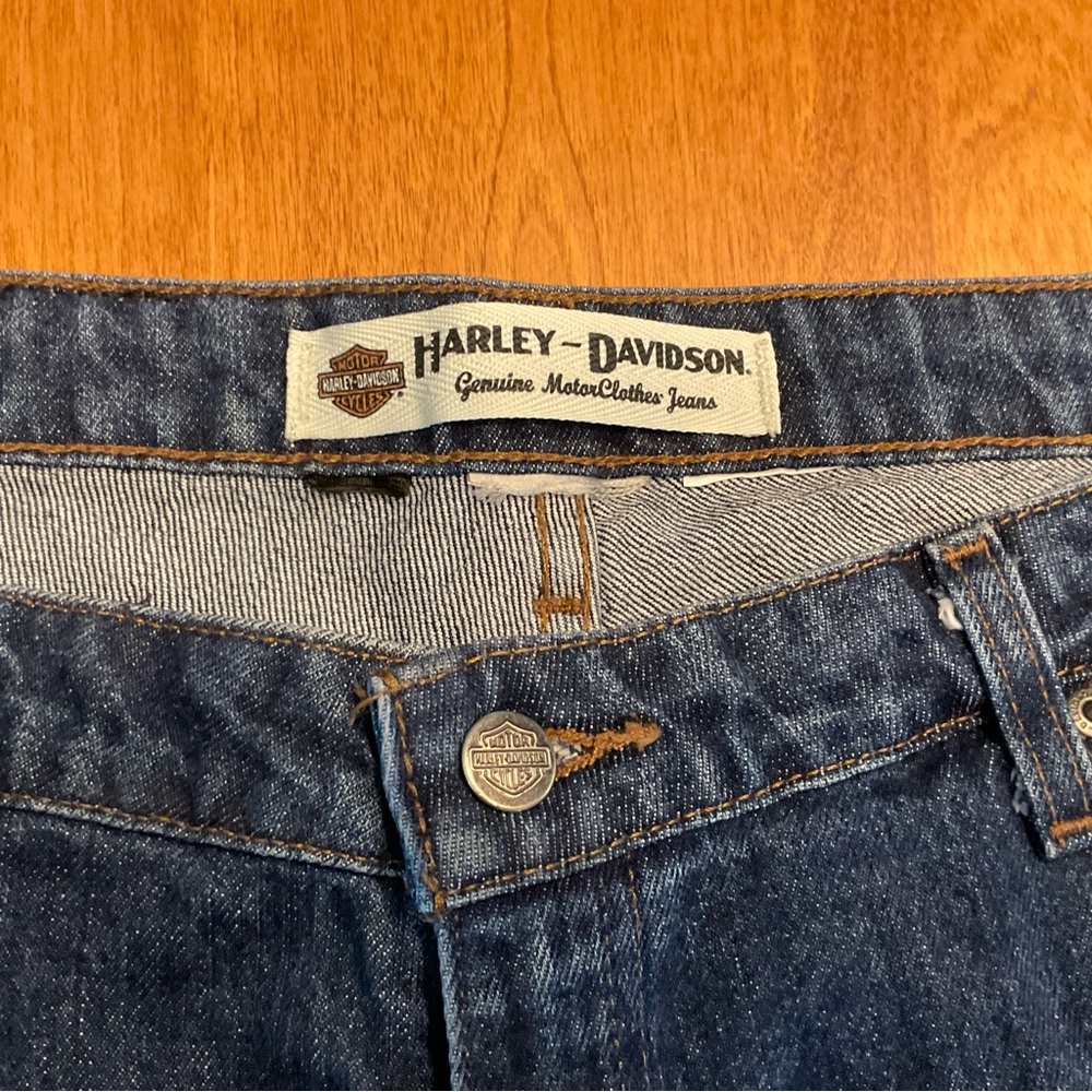Harley-Davidson Women's Blue Jeans